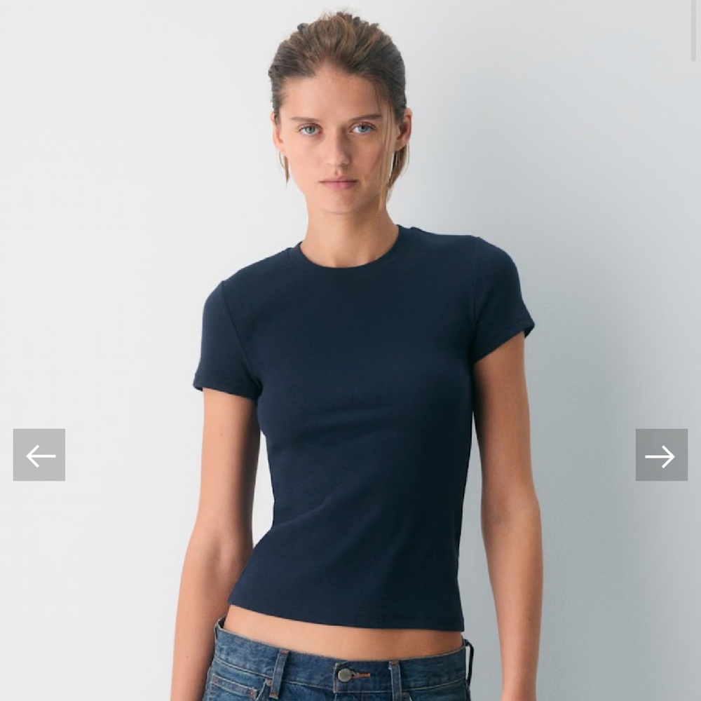 Aritzia Rib Tshirt